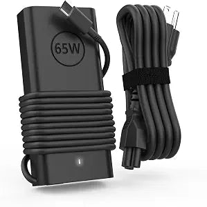 New Slim 65W Type C USB C Laptop Charger Fits for Dell Laptop Charger USB C