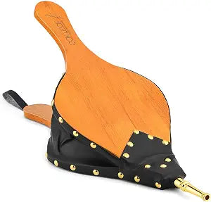 Oak Leaf Bellows, 19" x 8" Large Fire Bellow