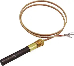 MENSI 24 750Millivolt Thermopile Generator Q313A for Propane Natural Gas Fireplace, Deep Fryer,Furnace, Water Heater Parts Pilot Burner Assembly Replacement