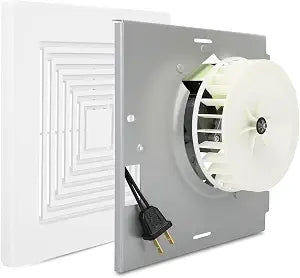 7012029 Bathroom Exhaust Fan Motor and Cover Assembly Replacement