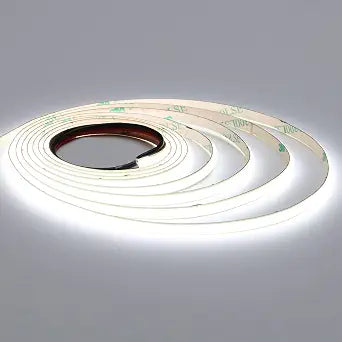 TOPAI 24V COB LED Strip 5mm Ultra Thin 16.4ft 6000K Cool White