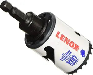 LENOX Tools Bi-Metal Speed Slot Arbored Hole Saw with T3 Technology, 1-1/2" - 1772729