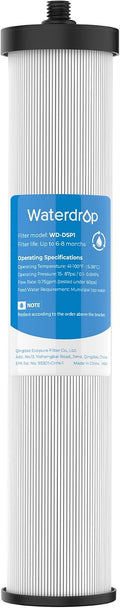 Waterdrop WD-DSP1 Replacement for Waterdrop DST Under Sink Water Filter