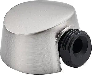 A725NL Round Drop Ell Wall Connector Compatible with Moen, Polished Nicke