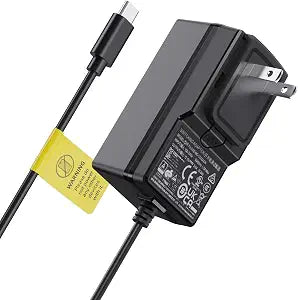 MeLE Power Supply Adapter 12V 3A DC to AC with USB-C Port and UL UK GS SAA Standard Plugs for Mini PC Computer Overclock 3C 4C X2 QuieterDL Series Quieter2/3/4 Series/PCG02 Pro
