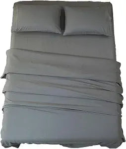 SONORO KATE Bed Sheet Set Super Soft Microfiber Sheets,4PC,Queen Size