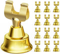 12 Pack Gold Table Number Holders, Premium Table Card Holders