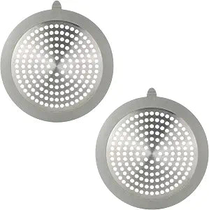 Danco Bathroom Sink & Tub Hair Catcher & Drain Protector, 2-Pack (11040P)