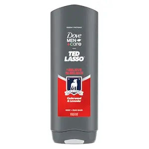 DOVE MEN Believe in Believe Body wash for men 18 fl oz