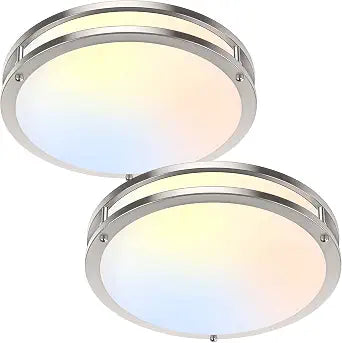 36W LED Ceiling Lights 3600lm Super Bright, Flush Mount Light Fixtures