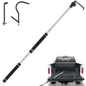 Cargo Grabber Reach Retriever Tool, Truck Cargo Grabber Adjustable 34-70inch wear-Resistant complimentary Storage Bag Professional Truck Bed Reach Tool Convenient and efficient Pickup