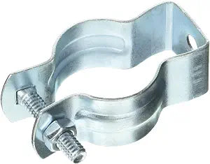 Newhouse Electric 1-in. Conduit Pipe Hanger CH1, Metal Pipe Clamp for Secure Fitting, Conduit Hanger with Bolt, Electrical Conduit Fitting for Commercial Application and Home Improvement