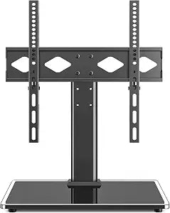 Rfiver Universal TV Stand for 27-60 inch TVs, Holds up to 88 Lbs