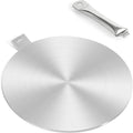 RECAPS 11 inch Stainless Steel Induction Adapter Plate