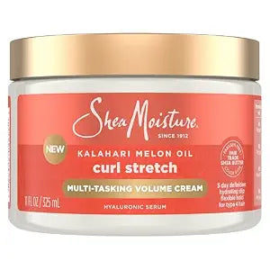 Shea Moisture Curl Stretch Volume Cream for Type 4 Hair 11oz