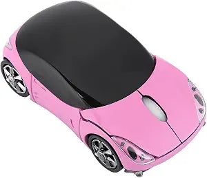 2.4G Pink Mouse Wireless with USB Receiver 1600DPI Optical Mouse