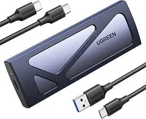 UGREEN USB-C M.2 NVMe SSD Enclosure for Mac mini10Gbps