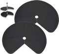 Lazy Susan Shelf Liner 27" Silicone Lazy Susan Liner 2PCS