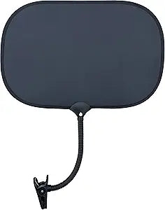 TopShade Laptop Sun Shade  Portable Adjustable Screen Shade for Laptops, Tablets & Outdoor Work, Collapsible Anti-Glare Sun Shield