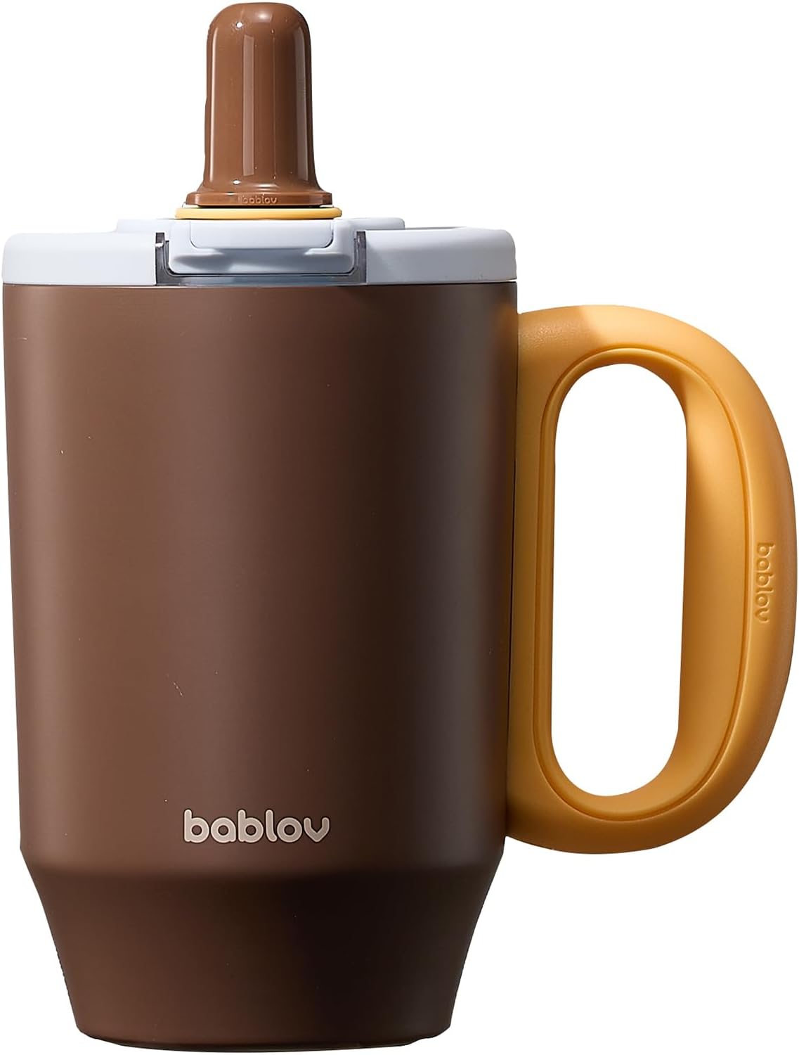 BABLOV Coffee Tumbler with Straw 23oz Insulated Travel Coffee Mugs