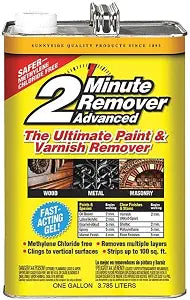 Sunnyside Corporation 2 Minute Remover Advanced Paint & Varnish Remover, 1 Gallon - Gel