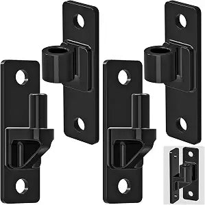 4.9" Heavy Duty Gate Hinges, Wall Mount Female Male Hinges