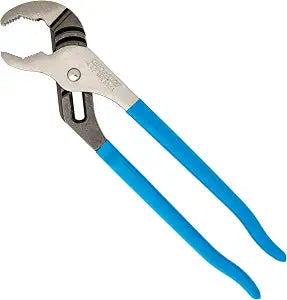 Channellock Tongue & Groove Plier 442 - V-Jaw, High Carbon Steel - 12 Inch