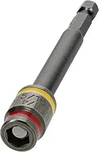 Malco MSHMLC2 C-RHEX Building Construction Series Cleanable, Reversible Magnetic Hex Driver (1/4" & 5/16")