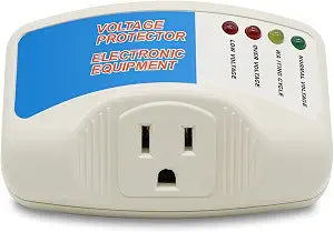 BSEED Surge Protector Home Appliance,Single Outlet Power Voltage Protector,Voltage Brownout Surge Refrigerator 1440 Watts,Voltage Brownout Plug Outlet, 1875W, 125V, 15A(1 Pack)