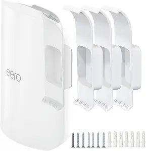 Wall Mount Bracket for eero Pro 7 Router (3 Pack)