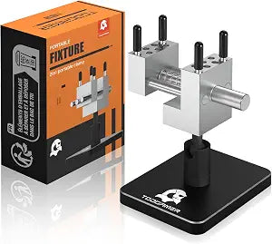 TGDGAMER Mini Tabletop Vise, 360Rotatable Precision Bench Clamp