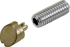 Delta Faucet RP72561CZ Cassidy Set Screw and Button-Diverter, Champagne Bronze