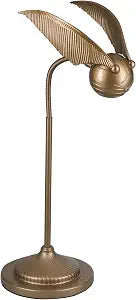 Paladone Golden Snitch Posable Desk Lamp  Officially Licensed Harry Potter Light for Bedside Table Reading, Flexible Neck, Gift for Home Office Decor
