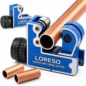 Mini Copper Pipe Tubing Cutter Tool  1/8" to 1 1/8" (3-28mm) OD-Mini