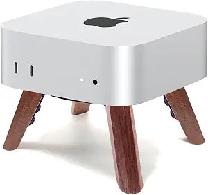 Real Wood mount for 2026 Mac mini M6,M5,M4/M4 Pro desktop computer,walnut