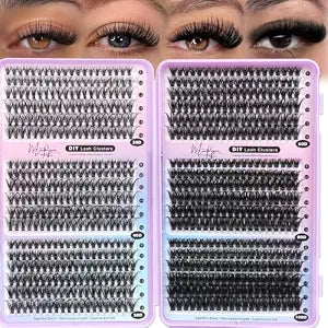 Lash Clusters 708 Pcs, 30Dï¿½ï¿½ï¿½ï¿½ï¿½ï¿½ï¿½ï¿½ï¿½100D Eyelash Clusters, 6 Styles from Natural to Dramatic, Mixed Length 8ï¿½ï¿½ï¿½ï¿½ï¿½ï¿½ï¿½ï¿½ï¿½16mm