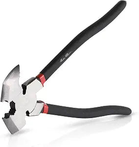 Bates - Multi-Plier Fence Tool, 10.8", Nail & Staple Puller, Cutting Pliers