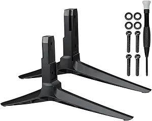 TV Stand Legs for Vizio D50X-G9/V505-G9/V505-H9/M506X-H9 (Black)