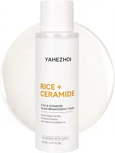 Rice Toner, Ceramide for Face Hydrating, Korean Skin Care