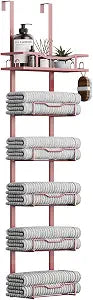 Aetyord Hanging Towel Racks for Bathroom Storage
