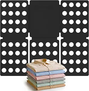 Geniusidea Shirt Folder Mini Clothes Folding Board for T-Shirts and Laundry