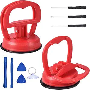 SenseYo 10 Pcs Heavy Duty LCD Screen Suction Cups Repair Kit for iMac, iPhone, iPad, Computer, Tablet