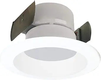 Nora NOX-43130WW/9 4" Onyx LED High Lumen Retrofit Trim, 900 Lumens (3000K, Reflector)
