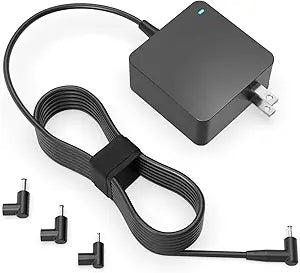 Superer 65W Laptop Charger for ASUS VivoBook ZenBook, Chromebook