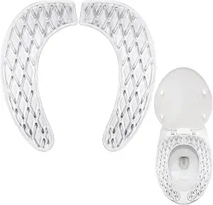 Gel Toilet Seat Cushion Padded Elongated Pad Cover