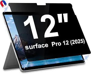 Magnetic Privacy Screen for 12 Inch Surface Laptop Pro 12