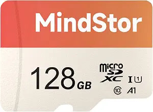 128GB Micro SDXC Memory Card, 90MB/s Read, U1, A1, with Adapter