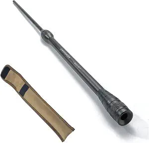 camping moon Fire Blowing Stick Split Type Compact Fire Starter Grill Starter Black BKMS-43