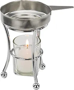 Winco 4.2 oz Butter Warmer, 4-Piece Set