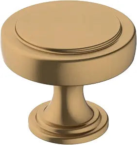 Amerock 1-3/8" Round Exceed Champagne Bronze Cabinet Knob